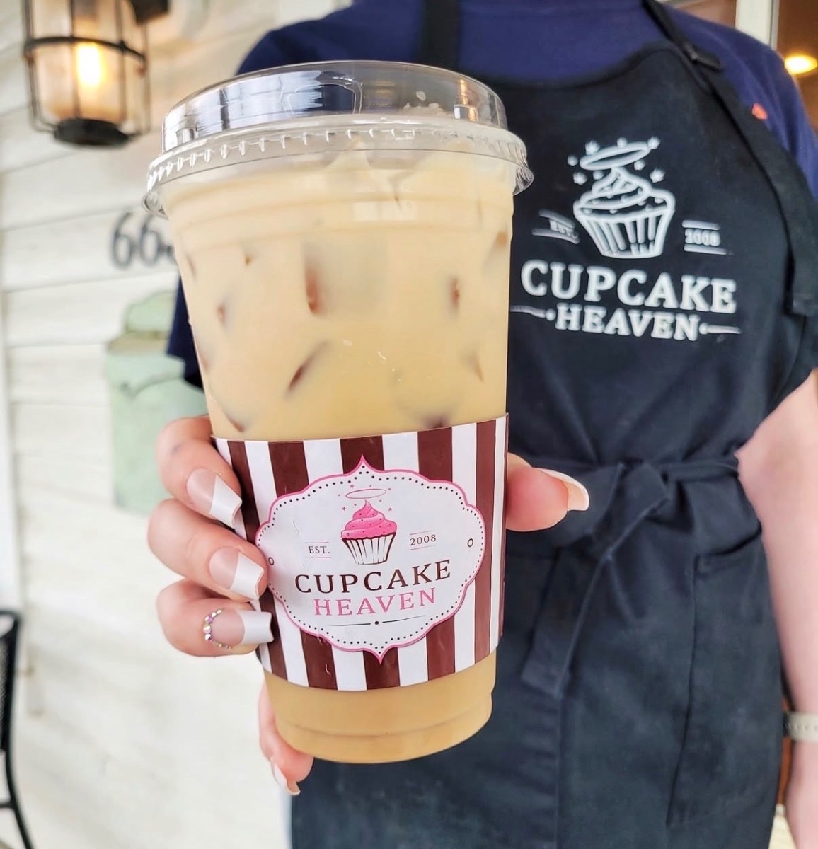 Fresh-baked treats from Cupcake Heaven