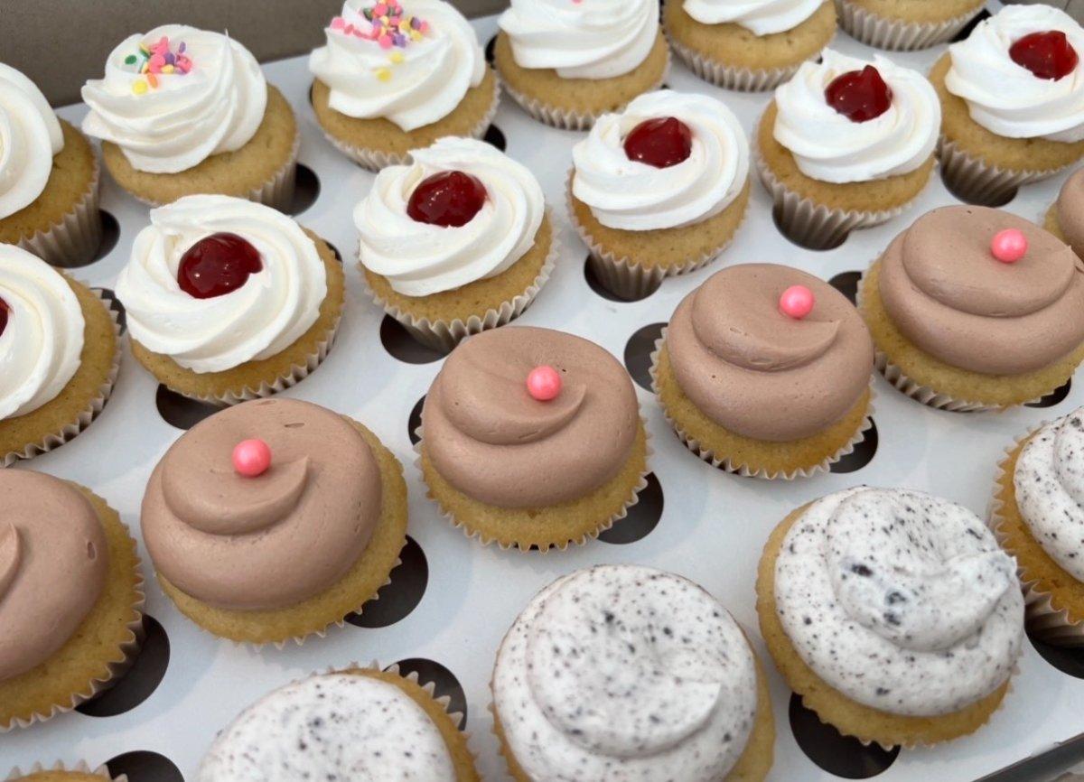 mini cupcakes