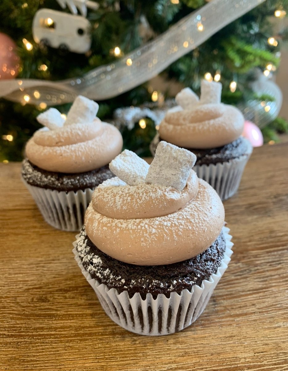 muddy buddy cupcakes