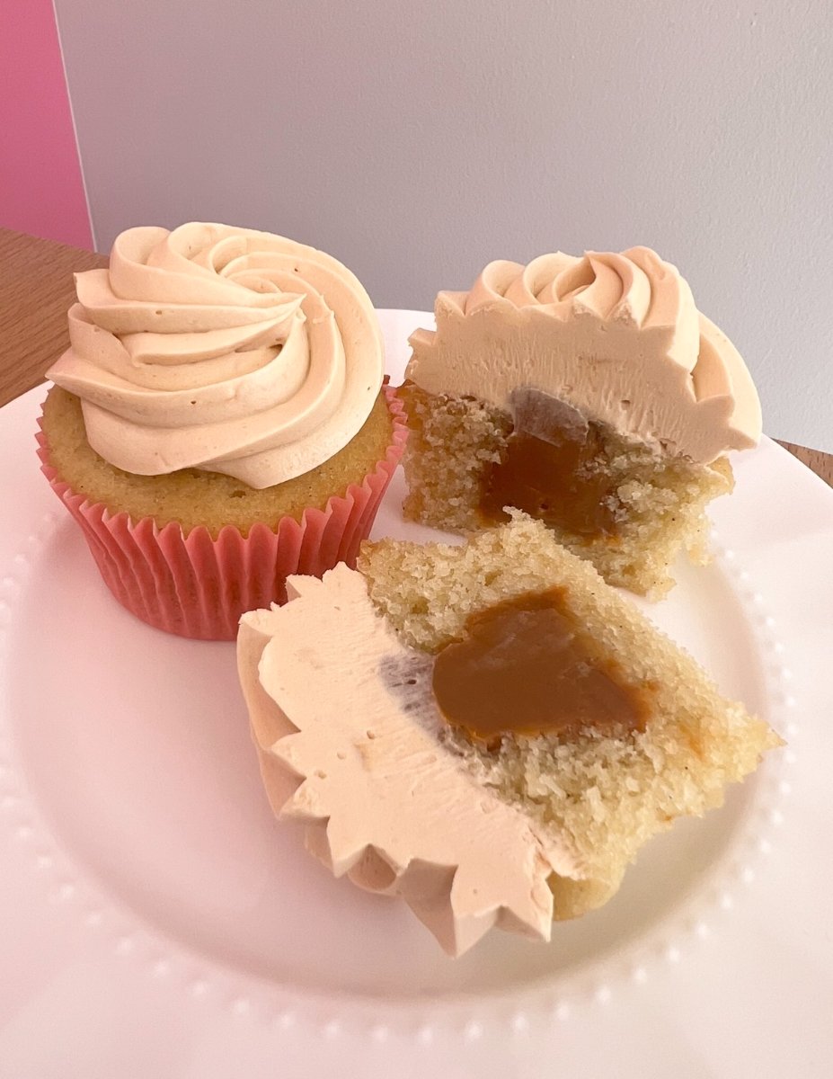 dulce de Leche cupcake