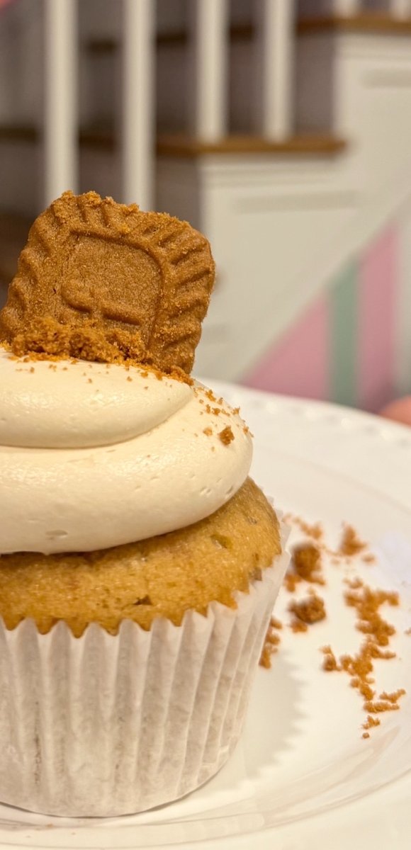 cookie butter cupcakes