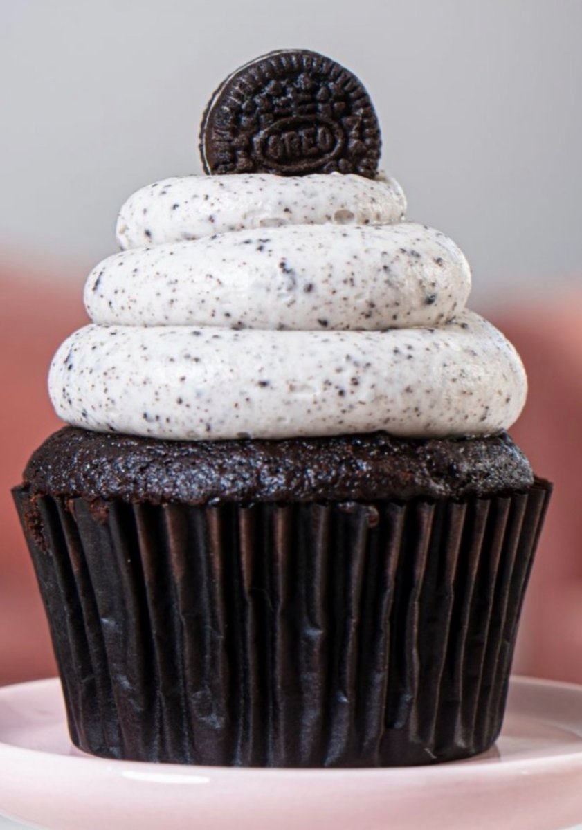 cookies and cream cupcake