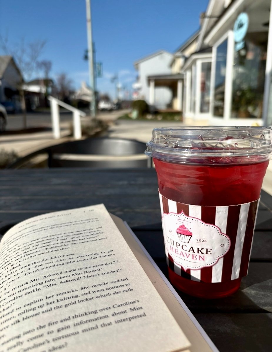 iced Berry tea, Marshall Virginia