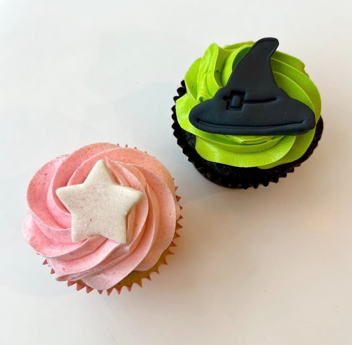 Wicked themed cupcakes